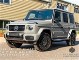Used Mercedes-Benz G Class