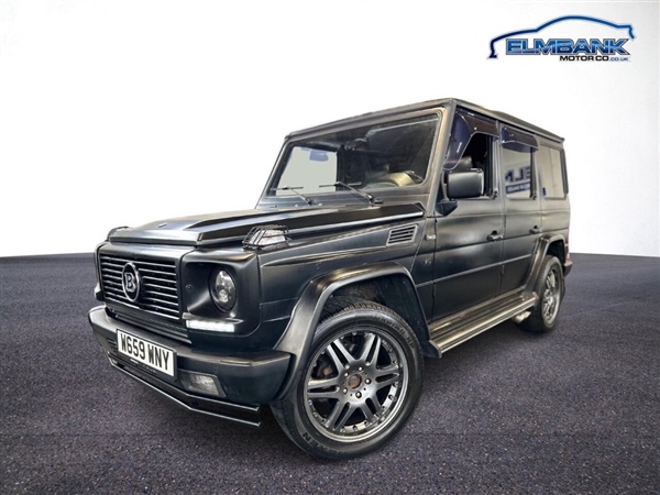 Large image for the Used Mercedes-Benz G-WAGEN
