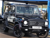 Used Mercedes-Benz G Class