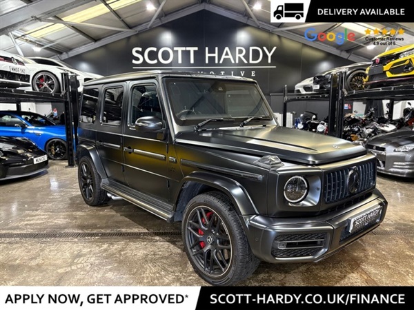 Large image for the Used Mercedes-Benz G-CLASS