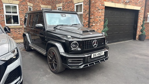 Large image for the Used Mercedes-Benz G-CLASS