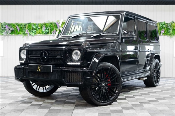 Large image for the Used Mercedes-Benz G-CLASS