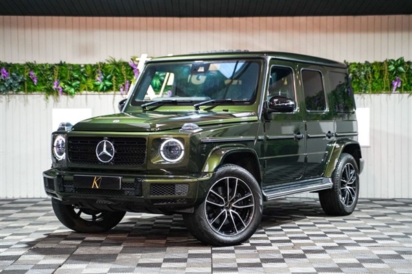 Large image for the Used Mercedes-Benz G-CLASS