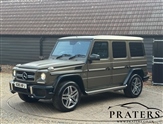 Used Mercedes-Benz G Class