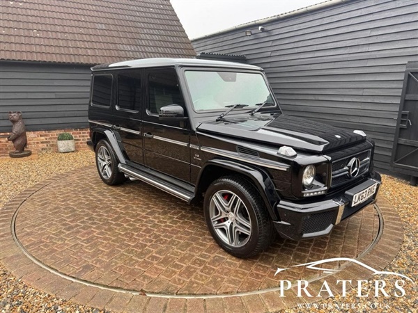 Large image for the Used Mercedes-Benz G-CLASS