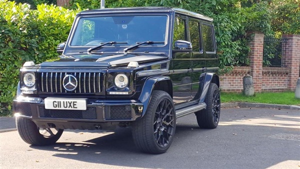 Large image for the Used Mercedes-Benz G Class