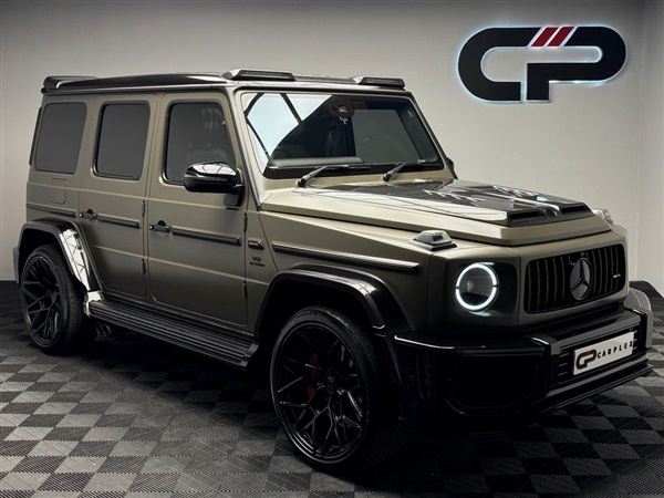 Large image for the Used Mercedes-Benz G-CLASS