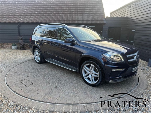 Large image for the Used Mercedes-Benz GL CLASS