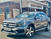 Used Mercedes-Benz GLA Class