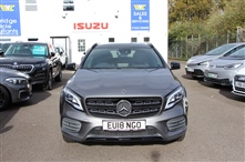 Mercedes-Benz GLA Class