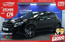 Mercedes-Benz GLA Class