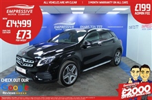 Mercedes-Benz GLA Class