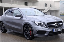 Mercedes-Benz GLA Class