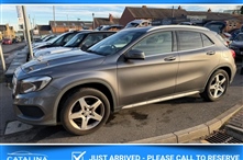 Mercedes-Benz GLA Class