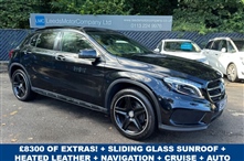 Mercedes-Benz GLA Class