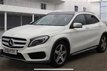 Mercedes-Benz GLA Class