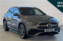 Used Mercedes-Benz GLA Class