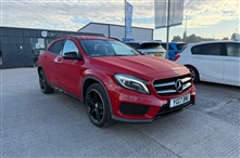 Mercedes-Benz GLA Class