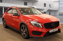 Mercedes-Benz GLA Class