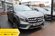 Mercedes-Benz GLA Class