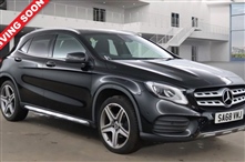 Mercedes-Benz GLA Class