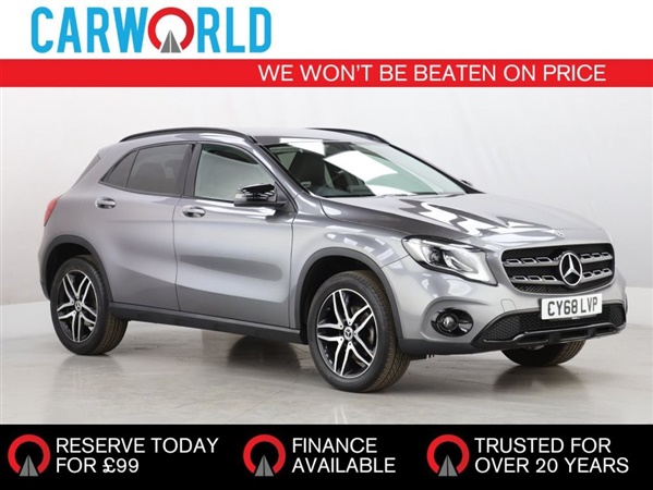 Large image for the Used Mercedes-Benz GLA CLASS