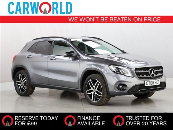 Large image for the Used Mercedes-Benz GLA CLASS