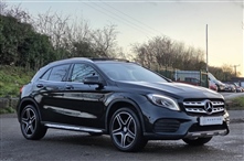 Mercedes-Benz GLA Class