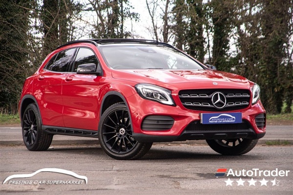 Mercedes Benz Gla Class £15,995 - £55,800