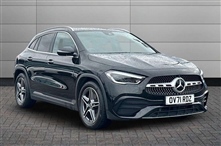 Used Mercedes-Benz GLA Class