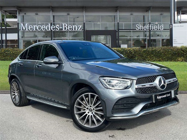 Large image for the Used Mercedes-Benz GLC Coupe
