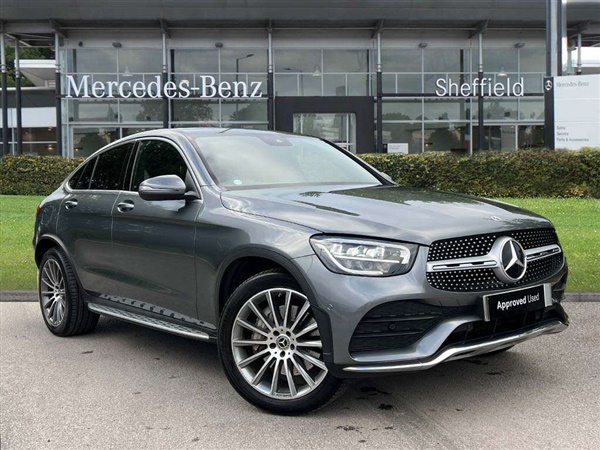 Large image for the Used Mercedes-Benz GLC Coupe