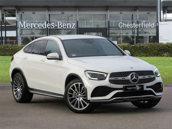 Large image for the Used Mercedes-Benz GLC Coupe