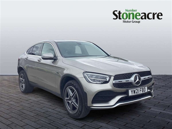 Large image for the Used Mercedes-Benz GLC Coupe