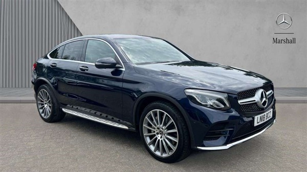 Large image for the Used Mercedes-Benz GLC Coupe
