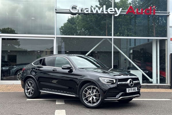 Large image for the Used Mercedes-Benz GLC Coupe