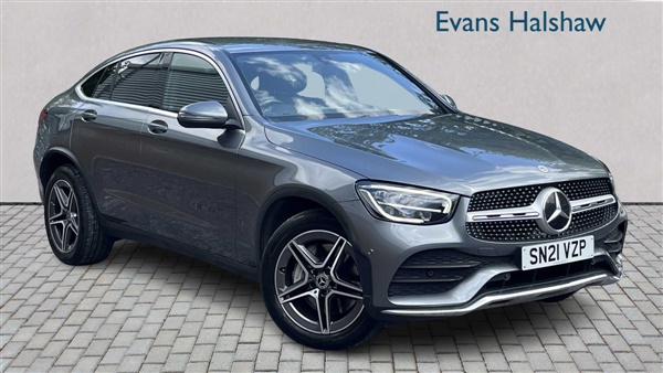Large image for the Used Mercedes-Benz GLC Coupe