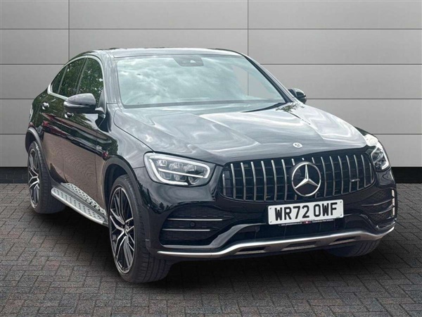Large image for the Used Mercedes-Benz GLC Coupe