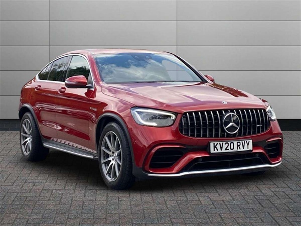 Large image for the Used Mercedes-Benz GLC Coupe