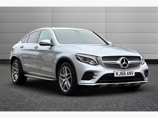 Large image for the Used Mercedes-Benz GLC Coupe