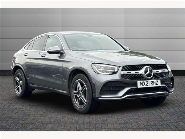 Large image for the Used Mercedes-Benz GLC Coupe