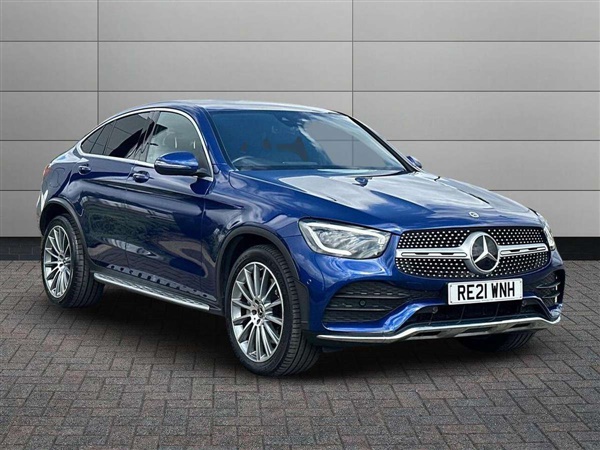 Large image for the Used Mercedes-Benz GLC Coupe