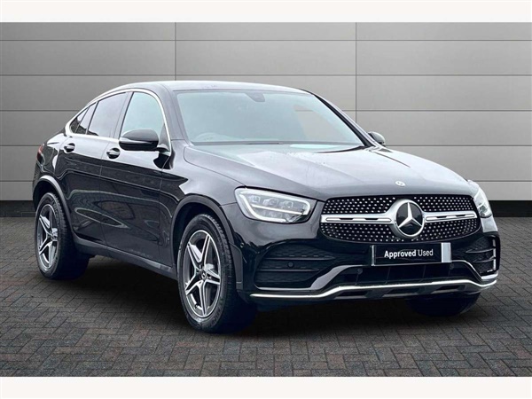 Large image for the Used Mercedes-Benz GLC Coupe