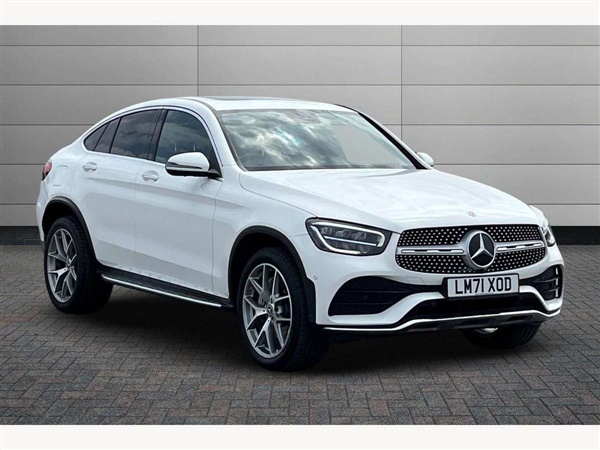 Large image for the Used Mercedes-Benz GLC Coupe