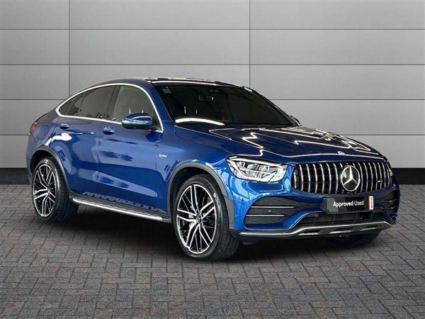 Large image for the Used Mercedes-Benz GLC Coupe