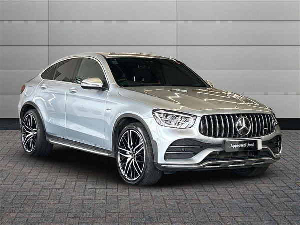 Large image for the Used Mercedes-Benz GLC Coupe