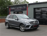 Used Mercedes-Benz GLE
