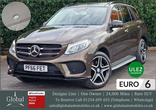 Large image for the Used Mercedes-Benz GLE