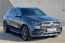Used Mercedes-Benz GLE