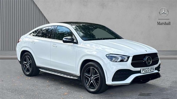 Large image for the Used Mercedes-Benz GLE Coupe
